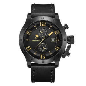 Expedition 6381 Black Ivory Black Leather New MCLIPBAIV1